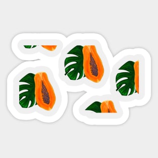 Tropical Fruity Delight Sticker